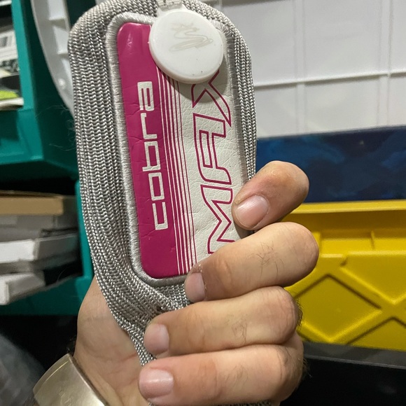 Cobra golf head cover 2 Pc - Picture 7 of 9